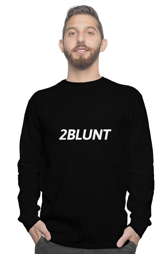 2BLUNT long sleeve tee