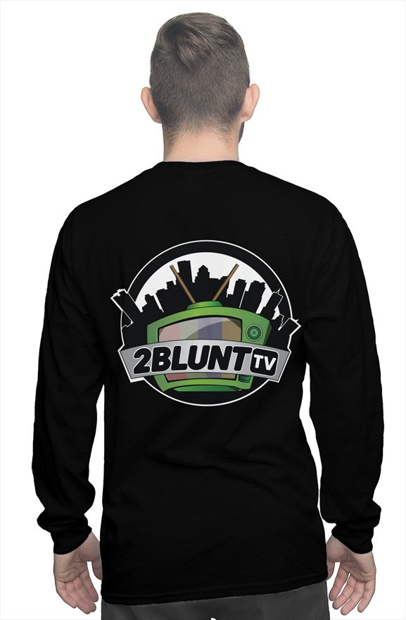 2BLUNT long sleeve tee