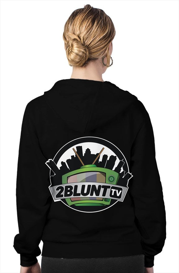 2BLUNT zip hoody